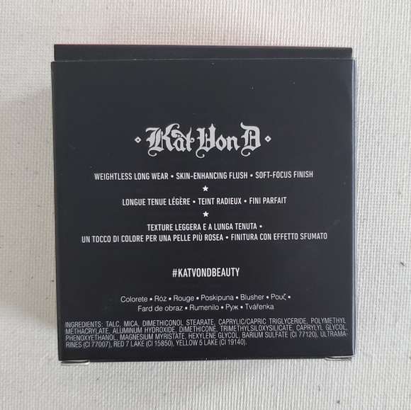 SOLD KVD Everlasting Blush - Picture 2 of 3